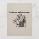 Search for curiouser postcards Alice