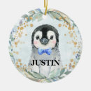Search for penguins christmas tree decorations Holiday keepsake
