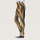 Search for tiger stripe leggings Fun