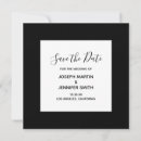 Search for square wedding save the dates Contemporary