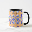 Search for blue diamonds mugs Modern