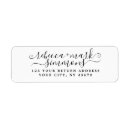 Search for surname return address labels Elegant