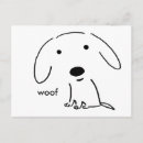 Search for woof cards invites Puppy