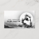 Search for one business cards Black and white