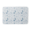 Search for blue toile bath mats French