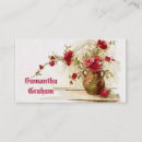 Search for vase business cards Floral