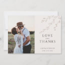 Search for love thank invitations Elegant