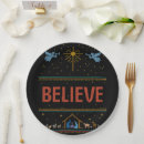 Search for christian christmas paper plates Religious