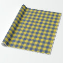 Search for blue buffalo plaid wrapping paper Pattern