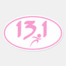 Search for pink marathon stickers 13 1