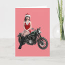 Search for motorcycle biker christmas cards Naughty