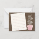 Search for coffee note cards Latte