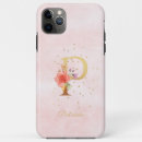 Search for initial p iphone cases Floral