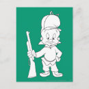 Search for elmer fudd postcards Looney tunes character