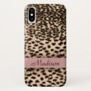 Search for brown and pink iphone cases Cheetah