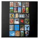 Search for alphabet tiles Colourful