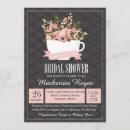 Search for high tea bridal shower invitations Teacup