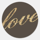 Search for gold foil envelope seals Glitter