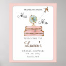 Search for suitcases posters Bridal shower