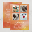 Search for memorial collage invitations Sympathy
