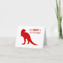 Search for funny dinosaur christmas cards Rex