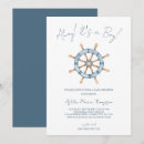Search for ahoy its a baby boy shower invitations Ocean