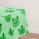 Search for frog tablecloths Toad