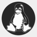 Search for operating system stickers Tux
