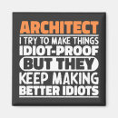Search for idiot magnets Funny quote