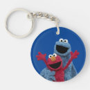 Search for cookie monster sesame street key rings Elmo