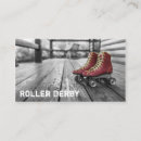 Search for roller skating business cards Vintage