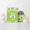 Search for letters wrapping paper Baby shower