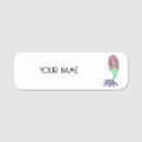 Search for purple name tags Colourful