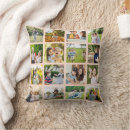 Search for memorial cushions Photo collage