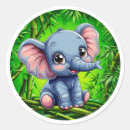 Search for cartoon elephants stickers Baby
