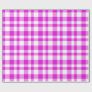 Search for pink plaid wrapping paper Fun