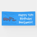 Search for whale banners Sea