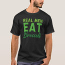 Search for vegan mens tshirts Broccoli