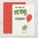 Search for ribbit invitations Frog