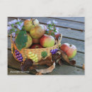 Search for apple baskets postcards Fall