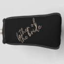 Search for wedding golf head covers Script
