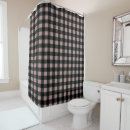 Search for black and blush pink shower curtains Simple