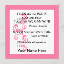 Search for cancer invitations Walk