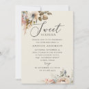 Search for boho sweet 16 invitations Floral