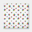 Search for star pattern magnets Space