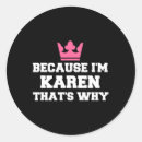 Search for karen stickers Costume