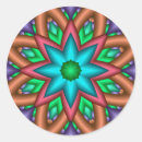 Search for colourful fantasy stickers Flowers