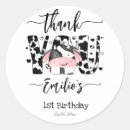 Search for fancy thank you stickers Calligraphy