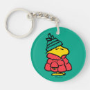 Search for puffy key rings Charles schulz