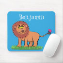 Search for african lion mousepads Animal